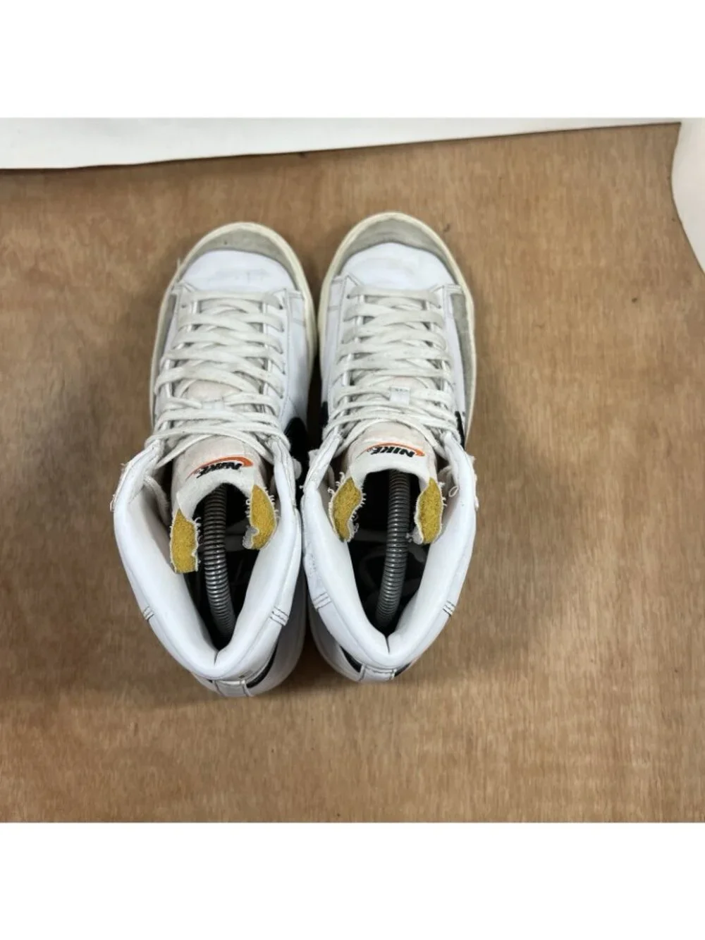 Nike Blazer Mid 77 Men Size 8 BQ6806-100 White Basketball Shoes Sneakers